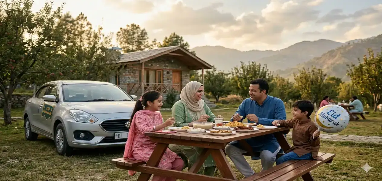 Short Trip, Great Joy: Spend Memorable Moments with Family This Eid