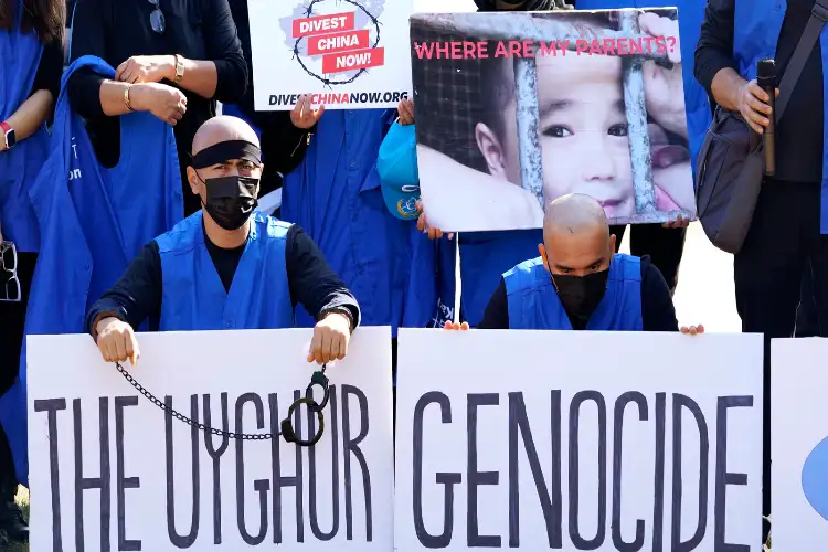 China's Islamophobia message sparks sharp backlash from Uyghur activists