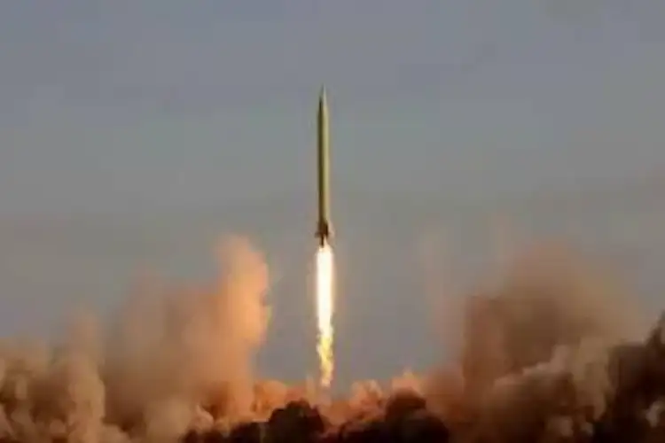 Saudi forces intercept ballistic missile and drones targeting Riyadh; no damage reported