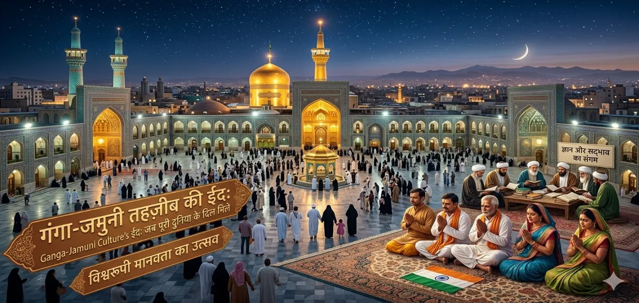 Eid Through the Eyes of Hindu Poets and Bards: The Radiant Face of the Ganga-Jamuni Tehzeeb