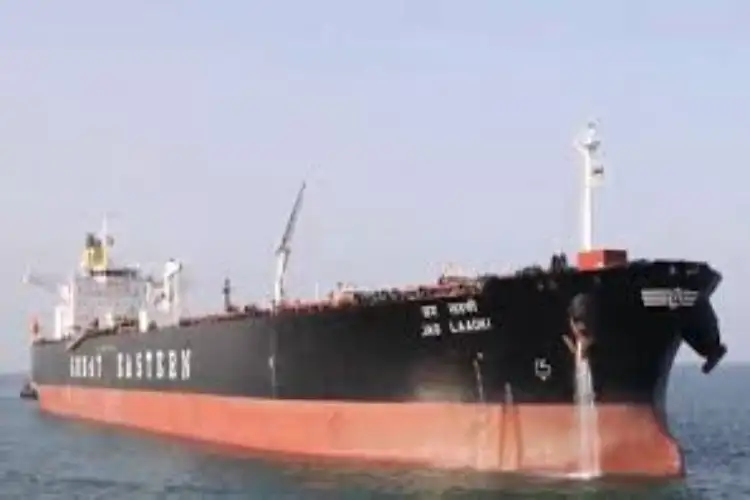 Indian-flagged tanker Jag Laadki reaches Mundra amid West Asia tensions