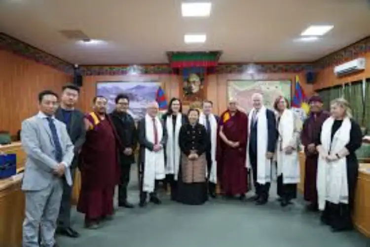 Australian delegation witnesses Tibetan democracy in exile, CTA calls out China's crackdown
