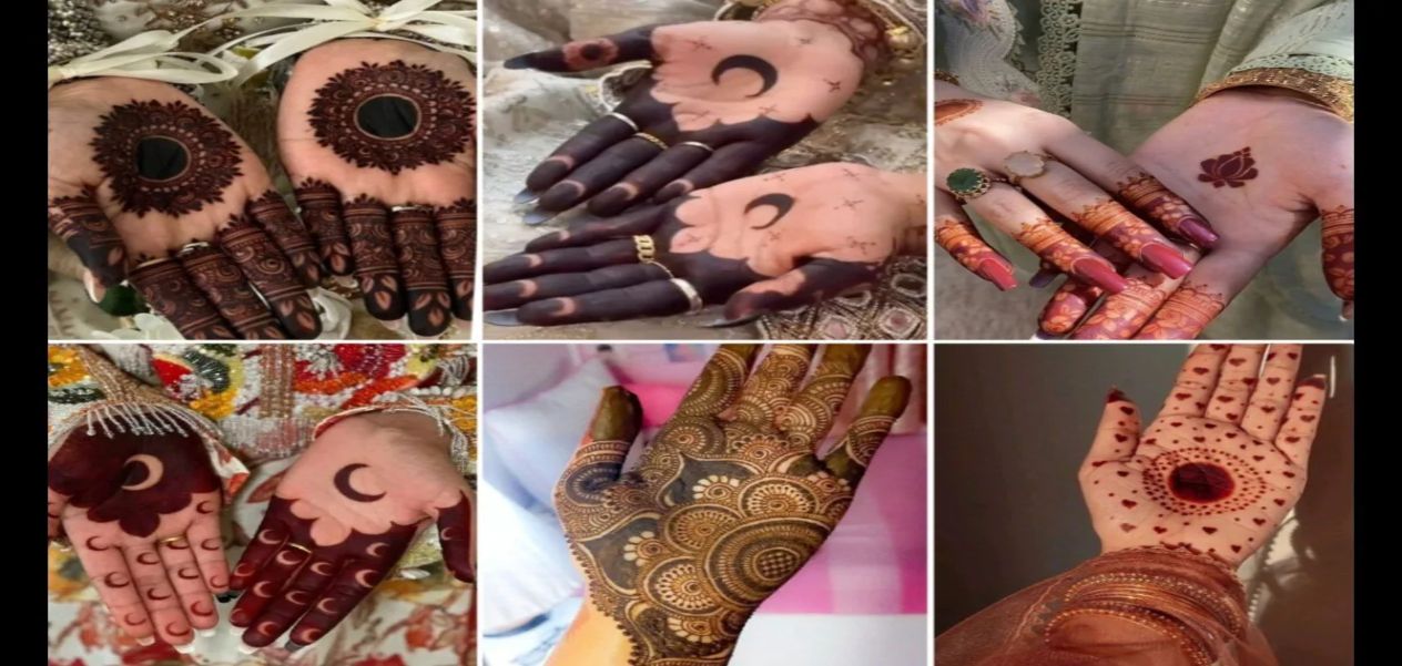 Delhi is decked up in the moonlight, with crowds flocking to the markets for mehndi.