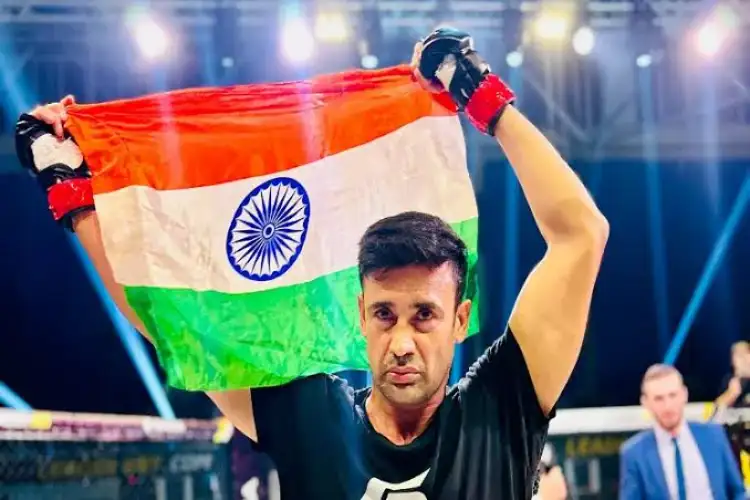 Sangram Singh's opponent fighter withdraw his name from the fight, new challenger announced