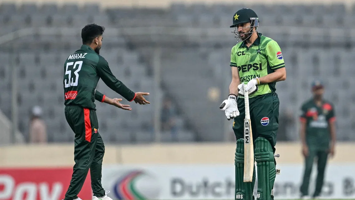 Mehidy Hasan Miraz, Salman Agha, Mitchell Santner make big gains in latest ICC Rankings