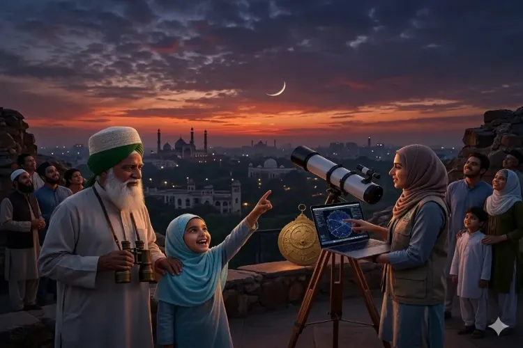 Why Does a Controversy Over the Sighting of the Moon Arise Every Year? Find Out the Reason.