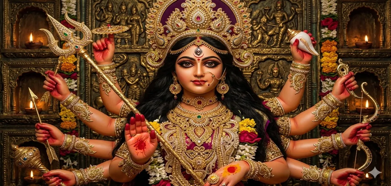 Chaitra Navratri 2026: An Auspicious Commencement with the Arrival of Goddess Durga on a Palanquin—Know the Ghat Sthapana Muhurat and the Significance of the Nine-Day Worship.