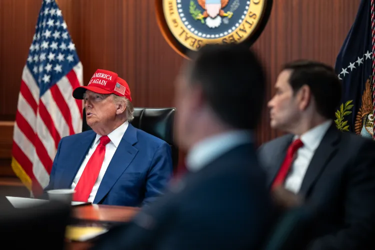 Trump's Strong Message: Iran Attacks Qatar's LNG Again