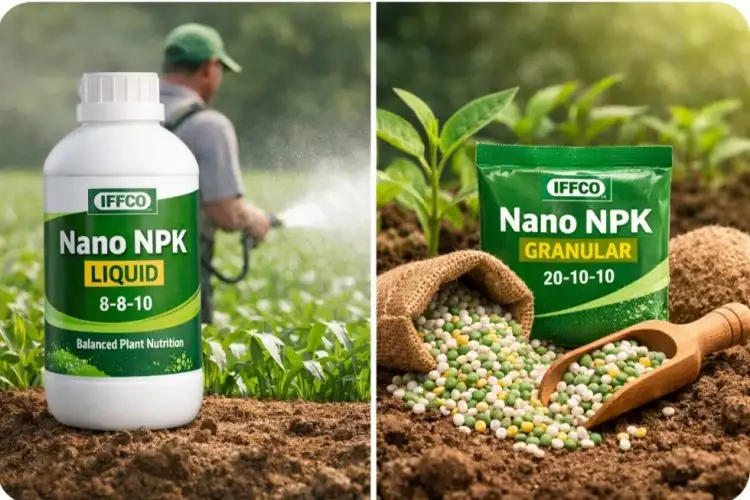 IFFCO launches indigenous nano NPK fertilisers, boosting sustainable farming in India