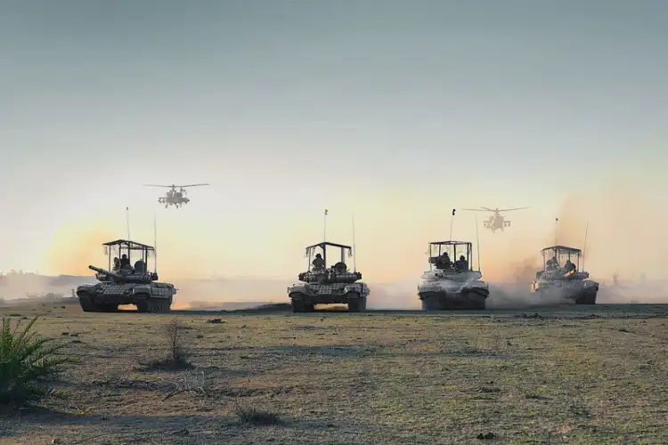 Exercise Amogh Jwala demonstrates Indian Army's integrated, multi-domain warfighting capability