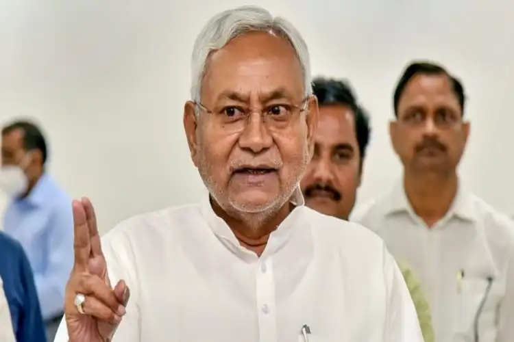 Bihar CM Nitish Kumar expresses grief over death of 6 person from Kishanganj in Indore fire incident, announces ex-Gratia