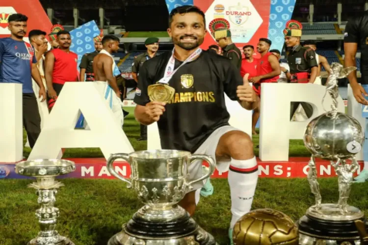 The birth of his son—and then straight to the playground! Aseer Akhtar demonstrates true dedication to football.