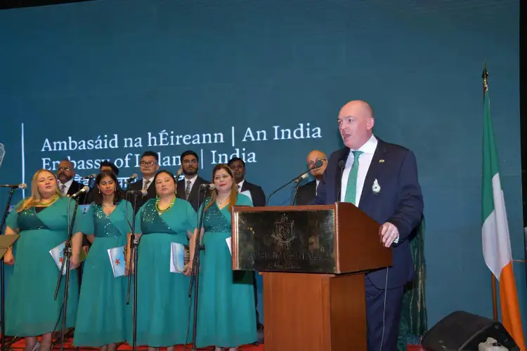 Ireland highlights strong ties with India during St. Patrick's Day celebrations