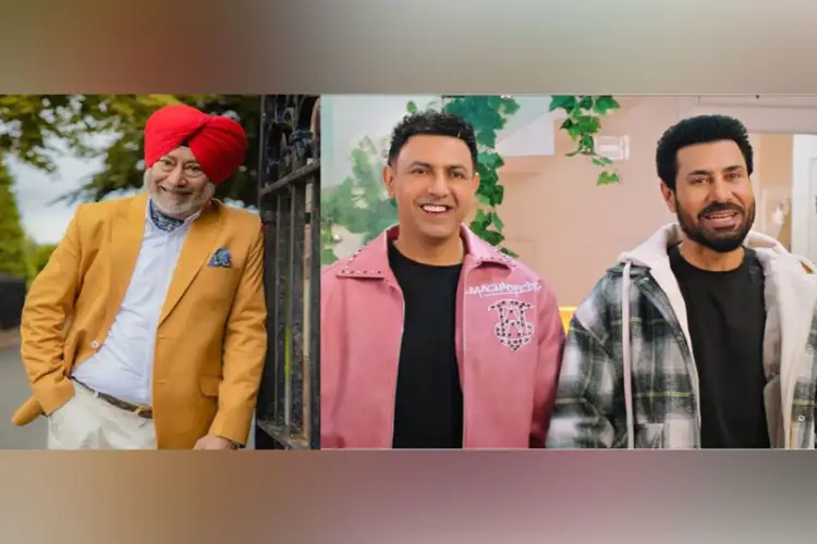 Gippy Grewal starrer 'Carry On Jatta 4' teaser pays tribute to late actor Jaswinder Bhalla using VFX