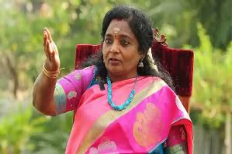 CM Stalin, Udhayanidhi diminishing identity of Tamil: Tamilisai Soundararajan
