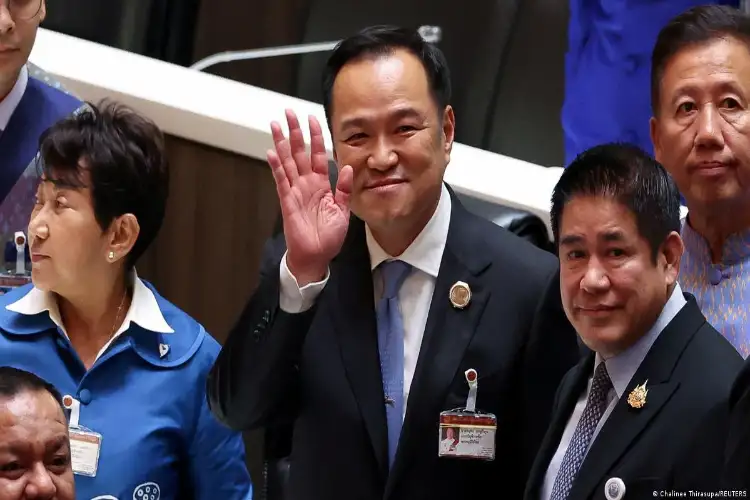 Anutin Charnvirakul elected as Thailand's new PM