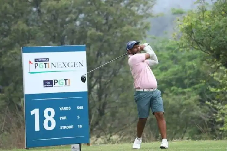 PGTI NexGen 2026: Vinay Kumar Yadav wins maiden title after prevailing in playoff against teenager Arjunveer Shishir