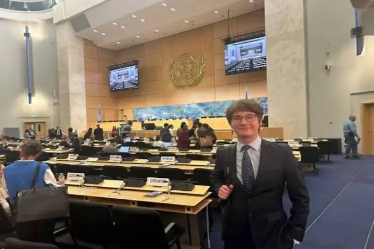 Oxford students highlight India's AI-driven education push in event at UNHRC