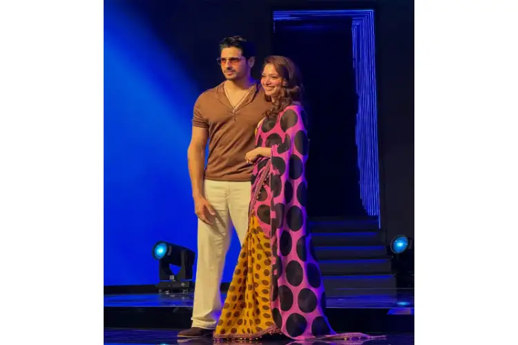 Tamannaah Bhatia calls her first collaboration with Sidharth Malhotra for 'Vvan' a 