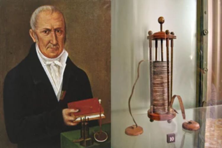 March 20: Volta created a sensation in the world of science by introducing battery-making technology.