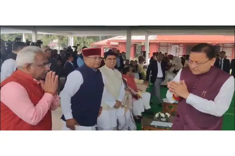 Uttarakhand: Five BJP MLAs sworn in as cabinet ministers