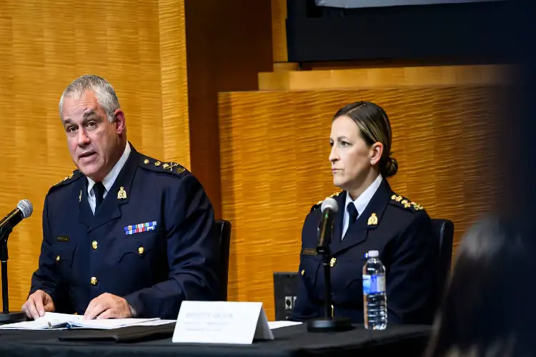 Royal Canadian Mounted Police commissioner says no threat to Canadians from agents of India's government