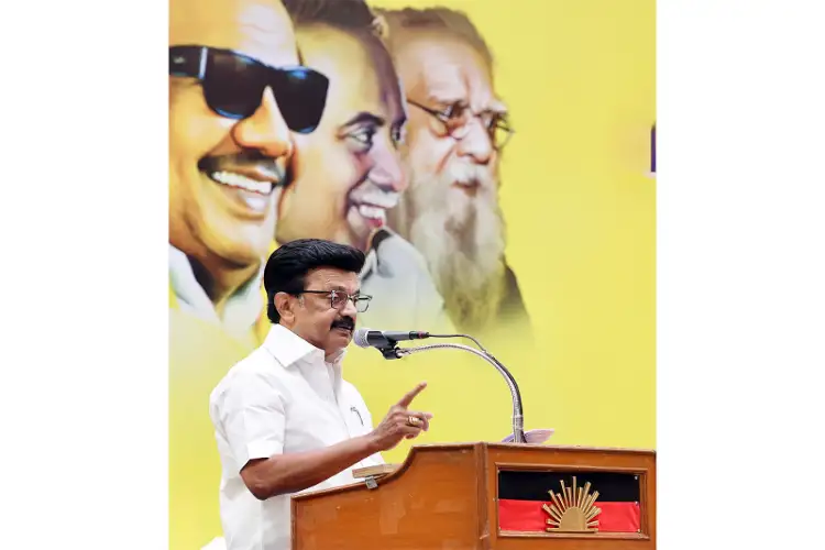 CM MK Stalin slams EPS over Delhi visit ahead of Tamil Nadu polls, says 