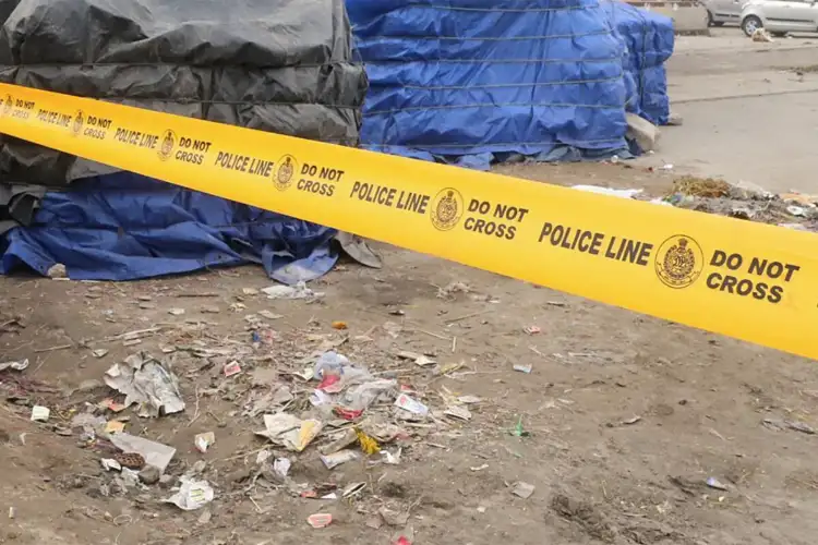 One electrocuted to death during construction in Delhi's Kapashera, another injured