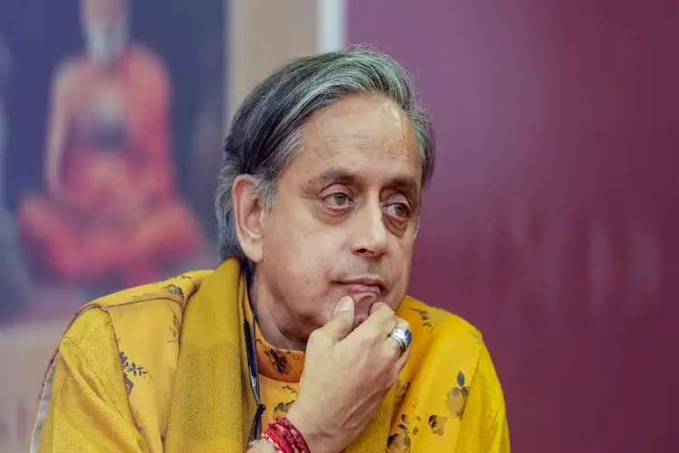 India should've issued condolences on Khamenei's killing even without condemning US-Israeli action: Shashi Tharoor