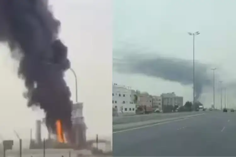 Kuwait: Fire erupts after Mina Al-Ahmadi refinery hit by multiple drones