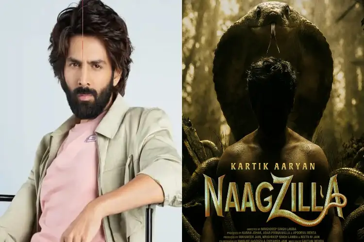 'Naagzilla: Naag Lok Ka Pehla Kaand': New poster of Kartik Aaryan's fantasy comedy released