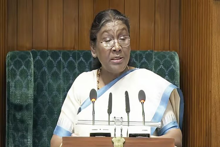 A strong and self-reliant India is possible only when its citizens are healthy: President Draupadi Murmu