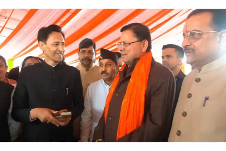 Uttarakhand CM Dhami reviews preparations ahead of Defence Minister Rajnath Singh's visit to Haldwani