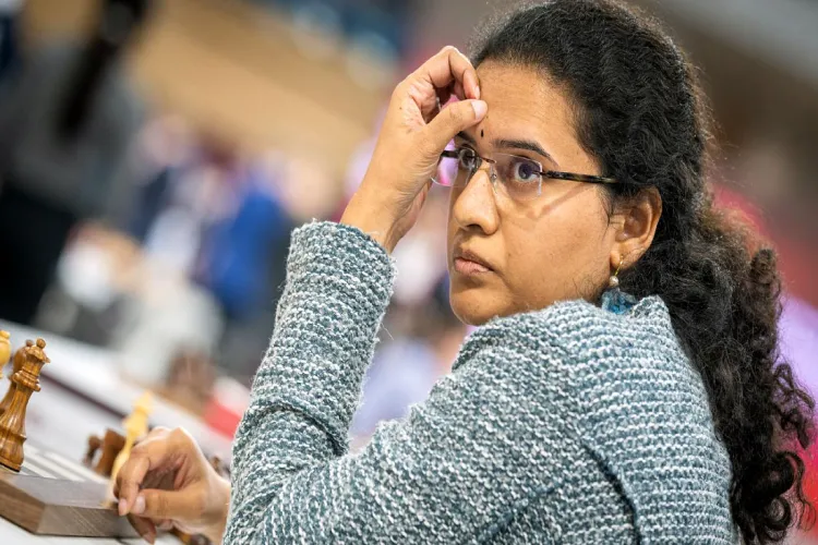 Amid West Asia Tensions, Koneru Humpy Withdraws from FIDE Tournament