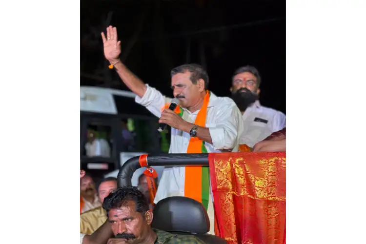 Case registered against BJP's B Gopalakrishnan over alleged MCC violation: Kerala CEO