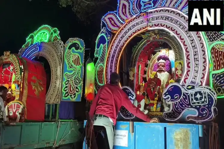 Annual five-day Jaarutlu fair being celebrated in Chikkaballapur, Karnataka