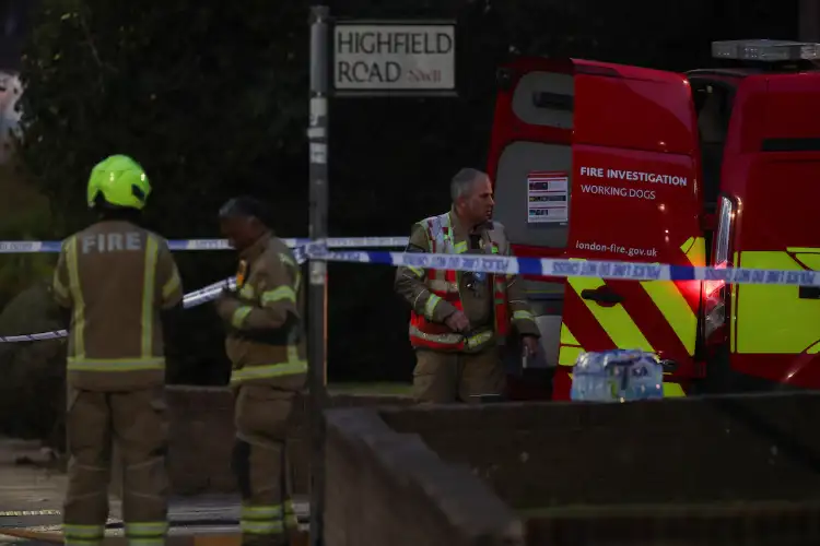 London: Four ambulances set on fire in Golders Green, investigation launched