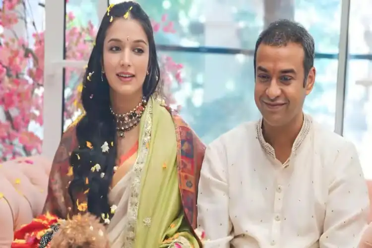 'Ghajini' producer Madhu Mantena, wife Ira Trivedi blessed with baby boy