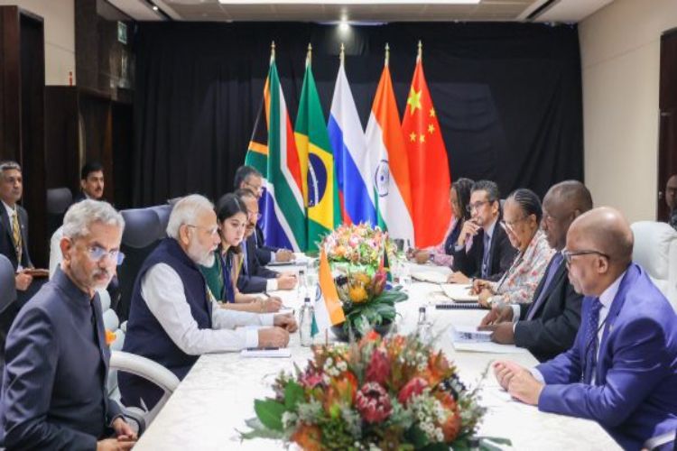 Why is the 'Vishwaguru' not pushing forward the BRICS summit for diplomatic initiative on the West Asian crisis: Congress