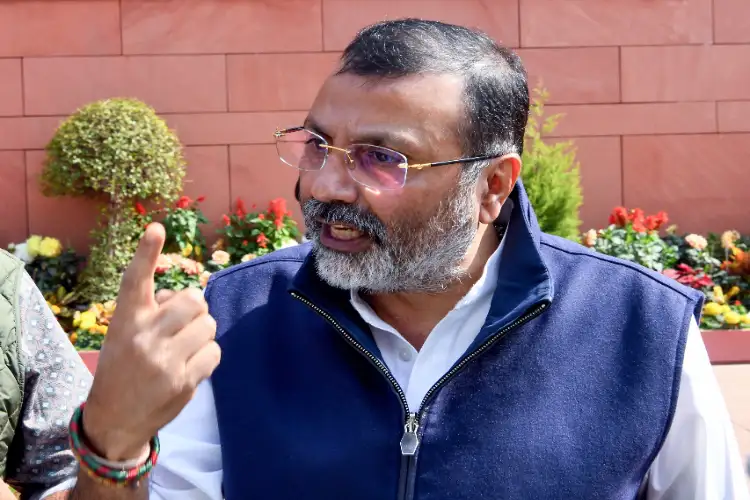 Nishikant Dubey slams Congress over Katchatheevu, hails PM Modi's record tenure