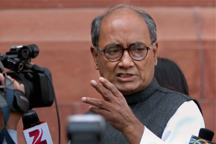 Congress MP Digvijaya Singh raises concerns over India joining Pax Silica, calls it step towards 