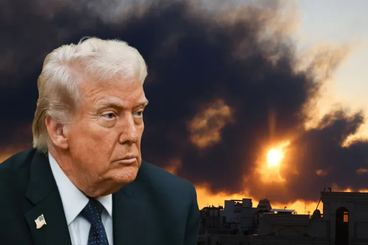 Global Affairs: Trump Now Seeks a Way Out of the War