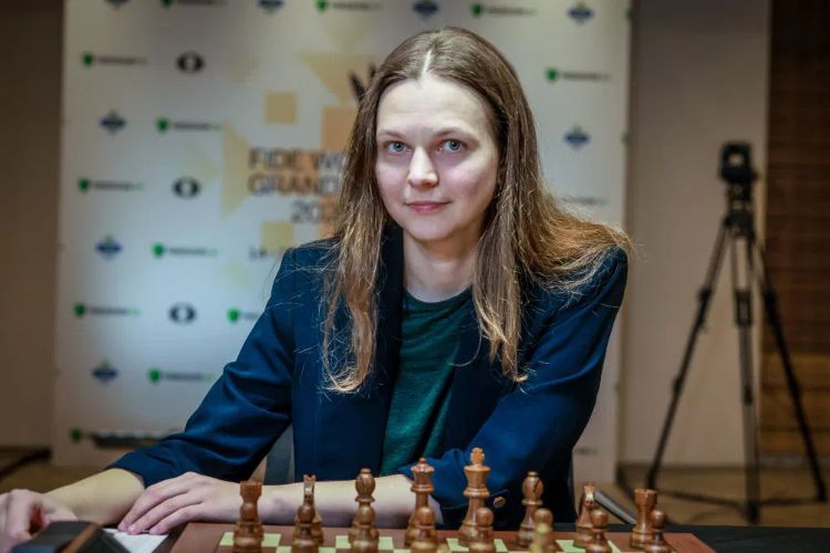 Ukraine's Anna Muzychuk replaces Humpy in Candidates Tournament