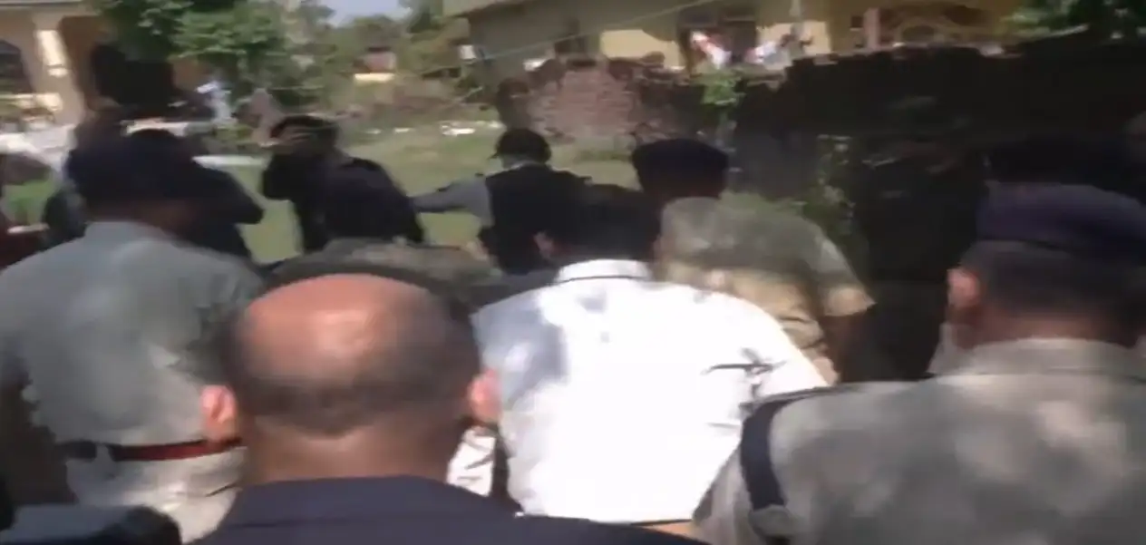 JK: Explosion at former sarpanch's residence in Ghagwal; probe underway