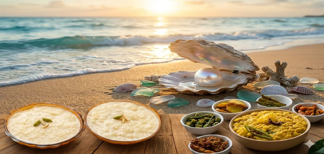 Govindbhog: A Spiritual Arrangement of Fragrant White Pearls