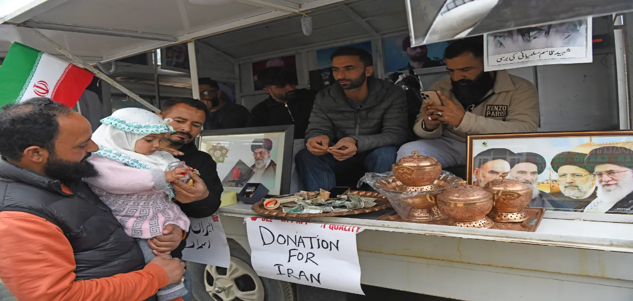 A Message of Humanity from Kashmir to Iran: Help from the Heart, Support with Compassion.