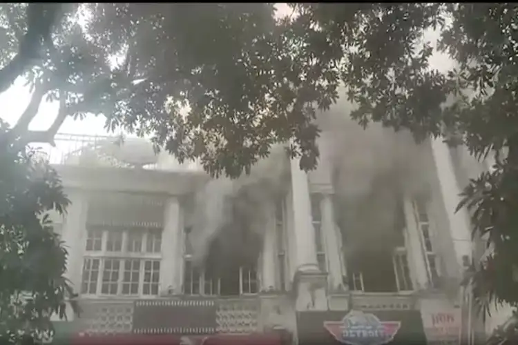 Fire breaks out at Hard Rock Cafe in Delhi's Connaught Place