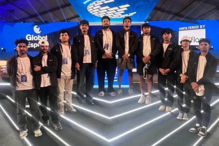 India clinch gold medal, World Championship at Global Esports Games