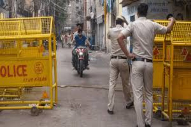 High alert in Delhi's Uttam Nagar, strict vigil due to Navratri