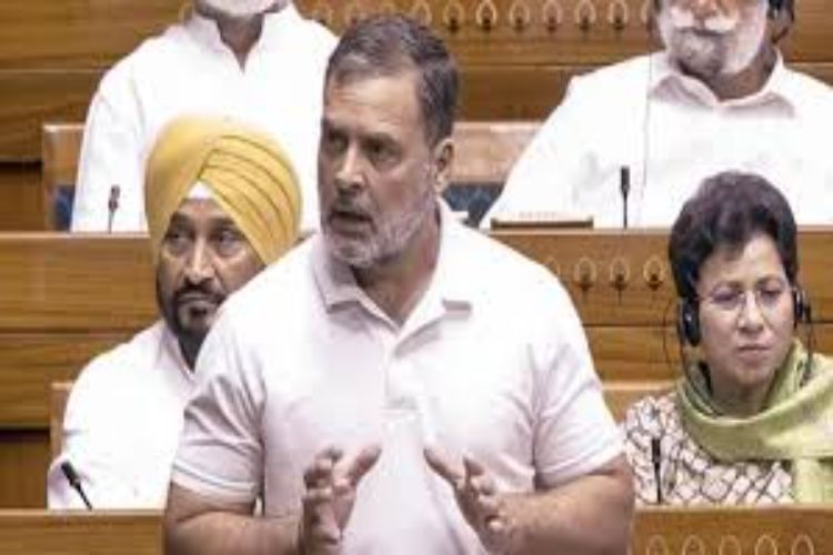 Rahul Gandhi targets RSS, BJP over use of word 'Vanvasi'